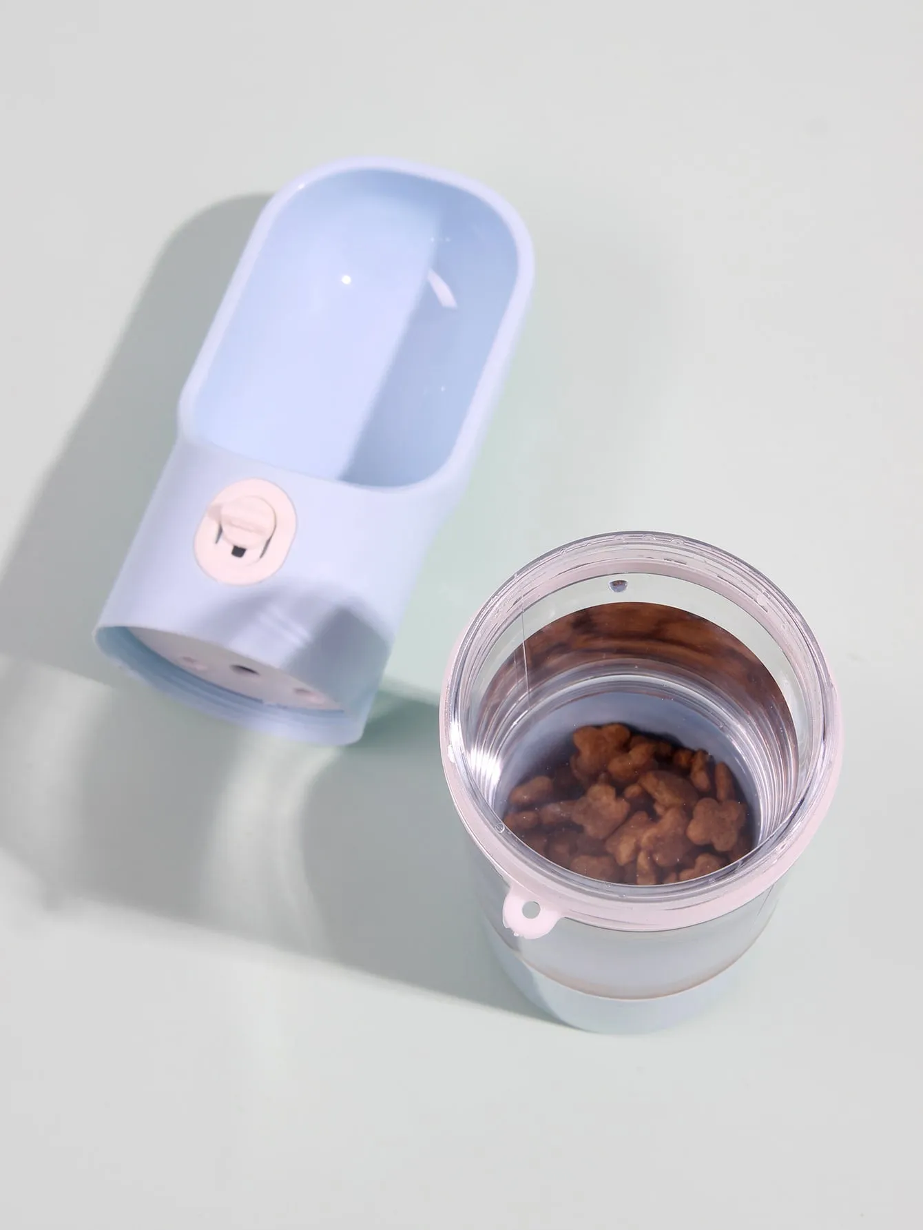 1pc Dog Outdoor Multifunction Water Bottle