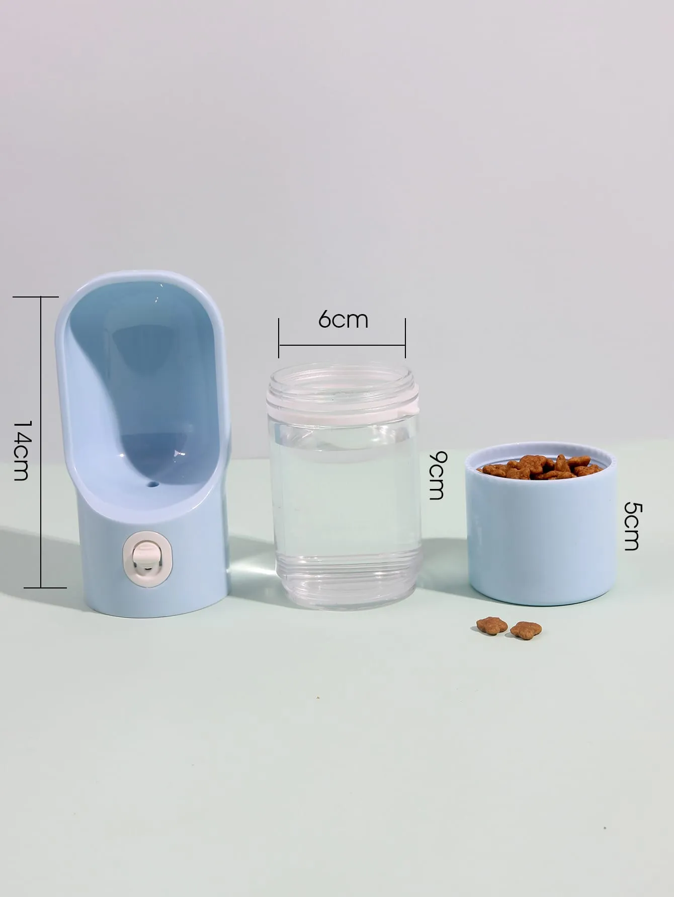 1pc Dog Outdoor Multifunction Water Bottle