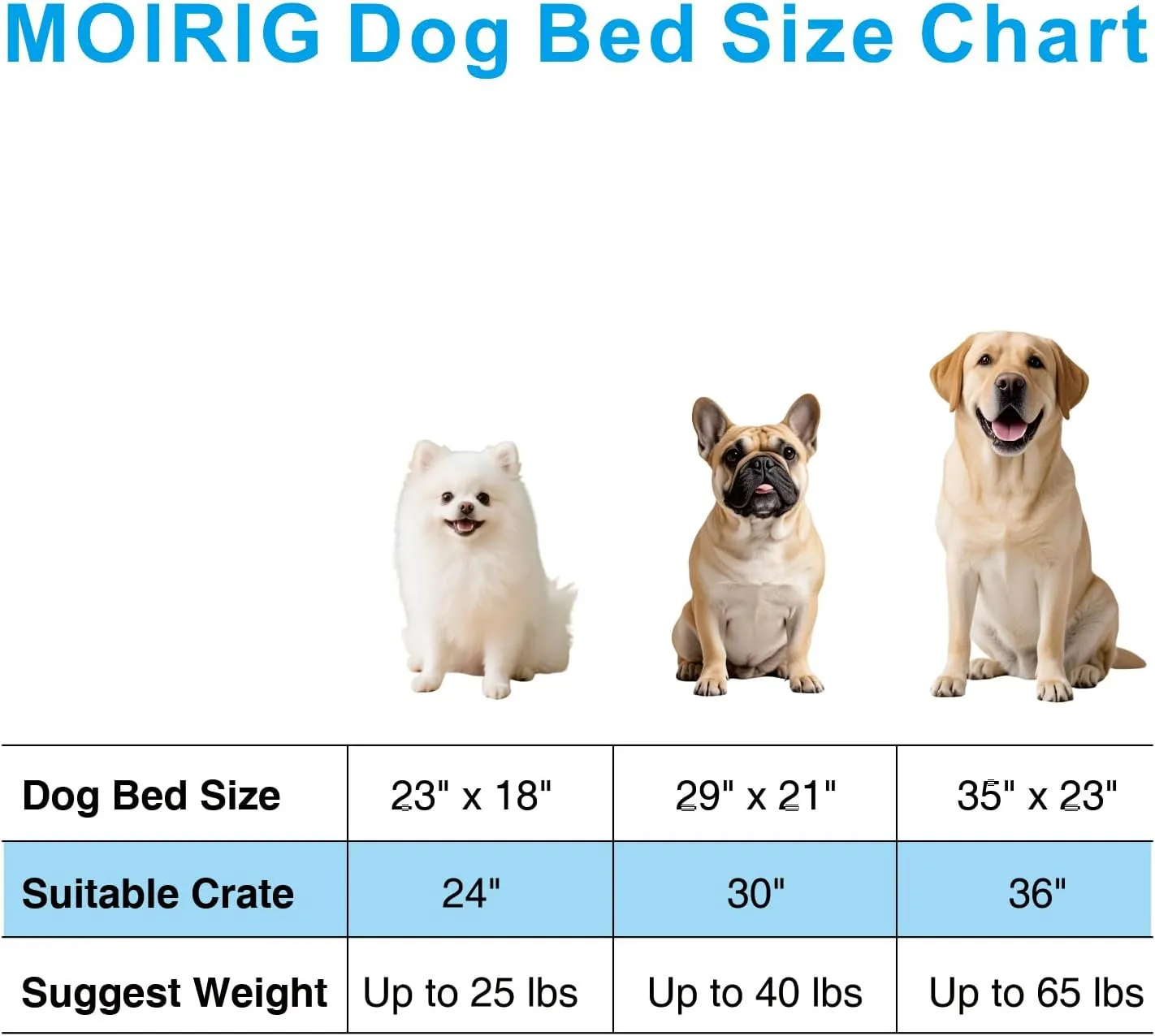 2 Pack Washable Dog Bed, Deluxe Plush Dog Crate Beds with Anti-Slip, Comfy Kennel Pad Pet Sleeping Mat for Large, Medium and Small Dogs (2 Pack x Grey, 35.0" L x 23.0" W x 3.0" Th)