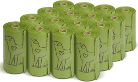 240 Count 13 x 9Dog Poop Bags Rolls, Leakproof Strong & Sturdy Waste Bags for Doggie Cat Pet
