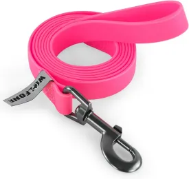 5ft Pink Long Leash - Waterproof Training Dog Leash for Recall, Swimming, Camping, Beach, Hunting, Walking