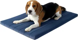 BALANCE Dog Crate Bed, Orthopedic Dog Bed Pad with Waterproof Liner, Washable Crate Foam Pet Mat for Large, Medium, Puppy Dogs Breeds, Periscope, 30"x19"x1.6"