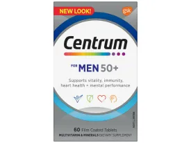 Centrum For Men 50  Tablets 60 Pack