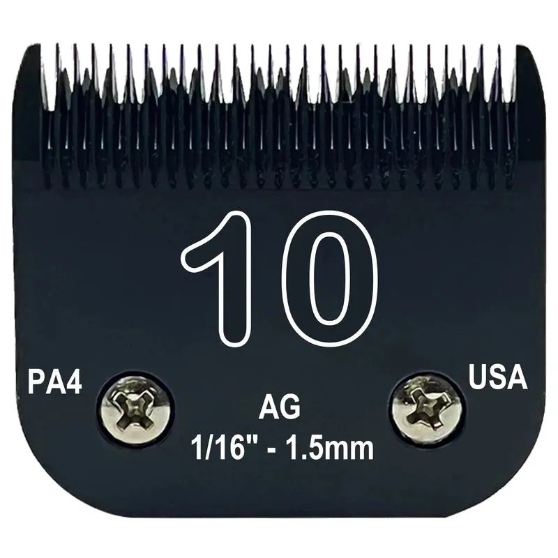 Detachable Dog Grooming Clipper Blades Set