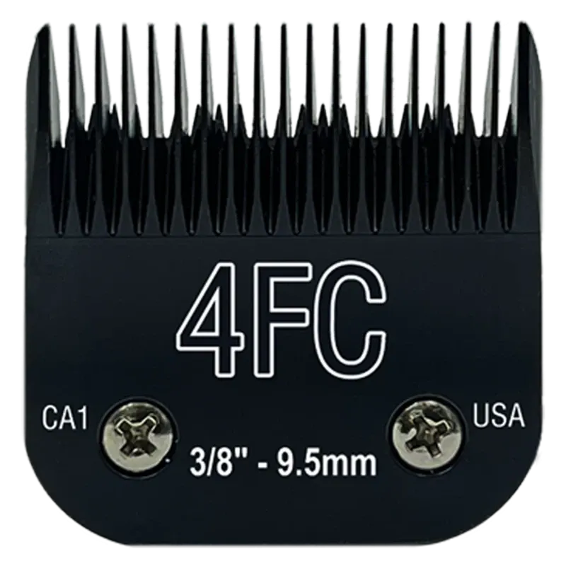 Detachable Dog Grooming Clipper Blades Set