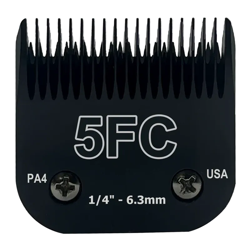 Detachable Dog Grooming Clipper Blades Set