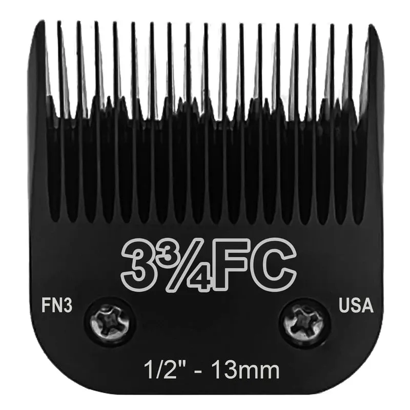 Detachable Dog Grooming Clipper Blades Set