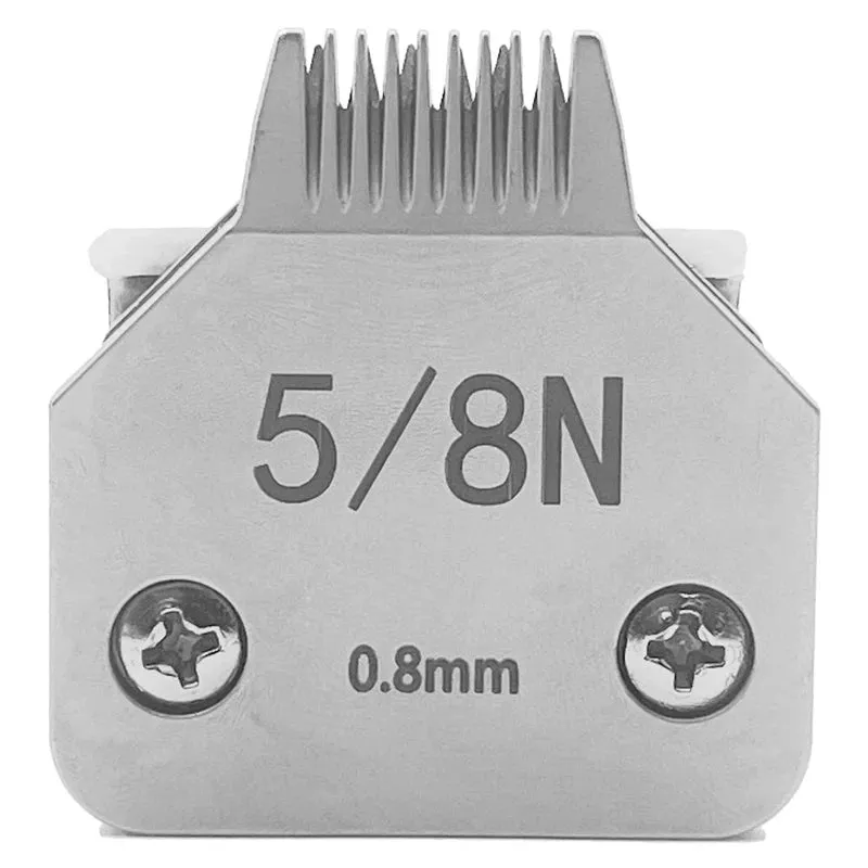 Detachable Dog Grooming Clipper Blades Set