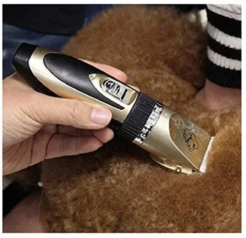DOG HAIR TRIMMER Automatic Rechargeable Pet Hair Trimmer  For Dog