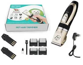 DOG HAIR TRIMMER Automatic Rechargeable Pet Hair Trimmer  For Dog
