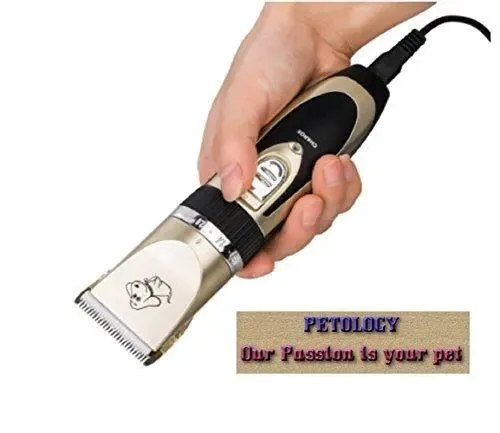 DOG HAIR TRIMMER Automatic Rechargeable Pet Hair Trimmer  For Dog