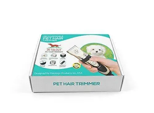DOG HAIR TRIMMER Automatic Rechargeable Pet Hair Trimmer  For Dog