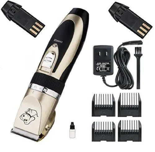 DOG HAIR TRIMMER Automatic Rechargeable Pet Hair Trimmer  For Dog