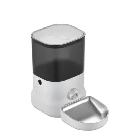 Dogness F12 Cube Programmable Feeder 4L White