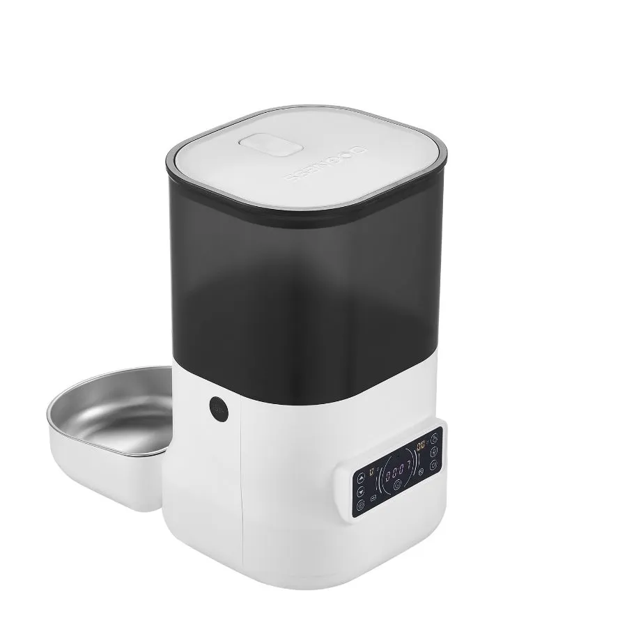 Dogness F12 Cube Programmable Feeder 4L White