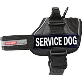 EzyDog - Harness Side Patch - Service Dog