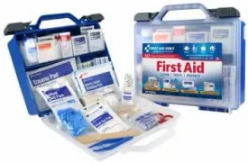 First Aid Only 91413: Clear Cover Intermediate First Aid Kit, 322 Piece, Without Flashlight