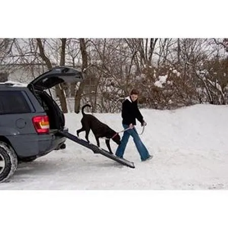 Foldable Dog Ramp - 150lb Capacity - Pet Gear Pet Gear Full Length Bi-Fold Pet Ramp