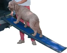 Foldable Dog Ramp - 150lb Capacity - Pet Gear Pet Gear Full Length Bi-Fold Pet Ramp