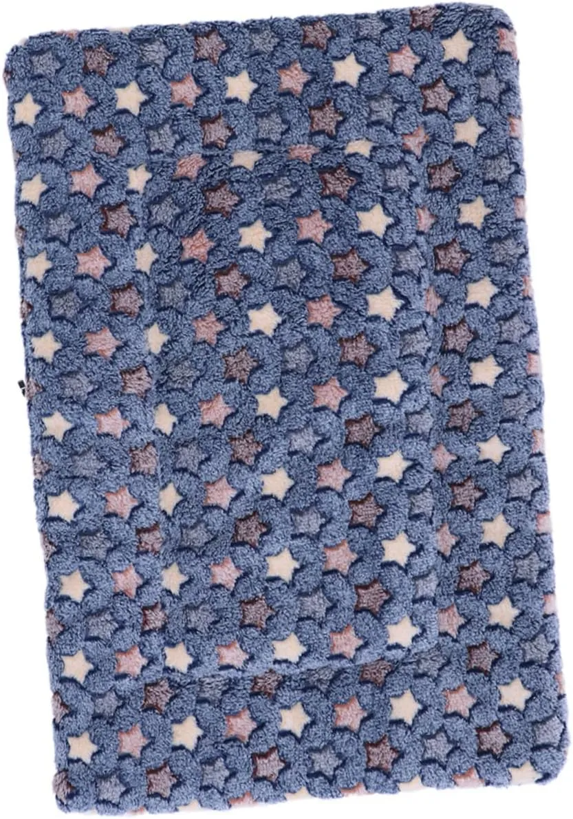 Garneck Winter Warm Pet Mat Flannel Cushion for Dogs Cats Bed for Sofa Car Outdoor Travel Comfortable for Home
