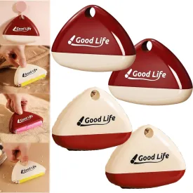 Good Life Portable Lint Roller - 4pcs Reusable, Washable Mini Lint Rollers for Travel