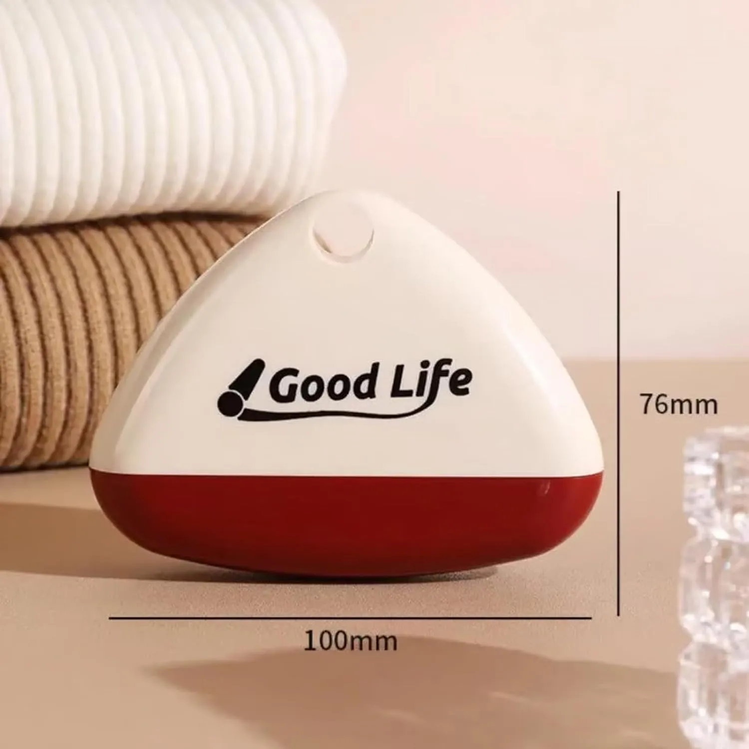 Good Life Portable Lint Roller - 4pcs Reusable, Washable Mini Lint Rollers for Travel