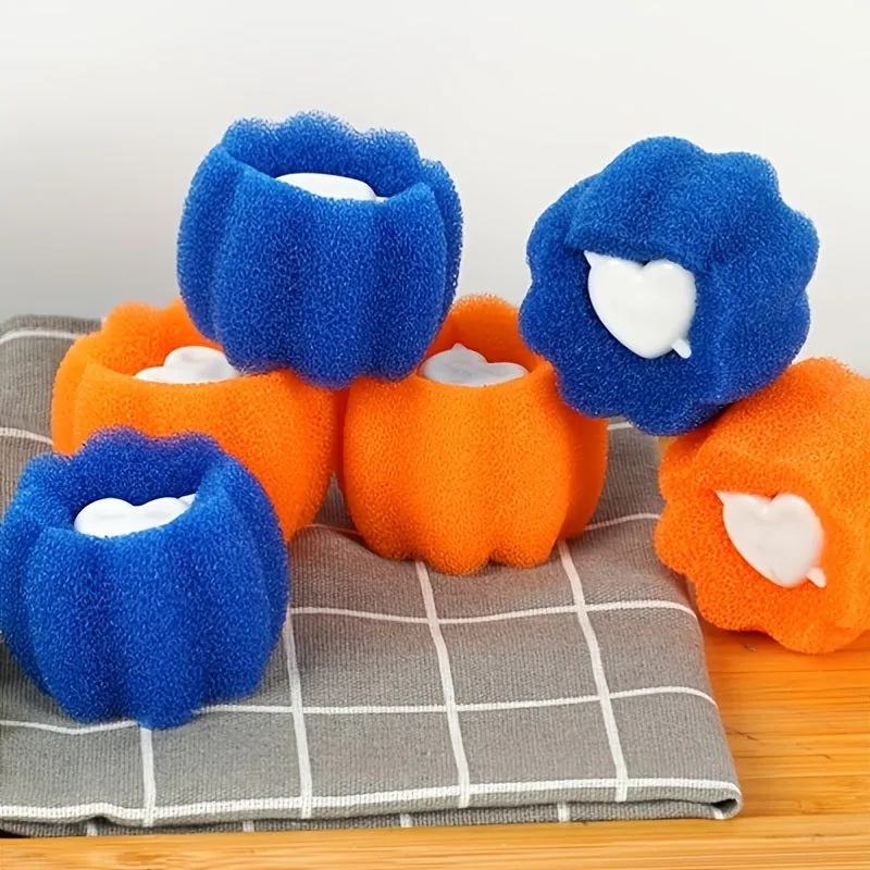 Laundry Balls For Dog Hair Removal - 3 pack