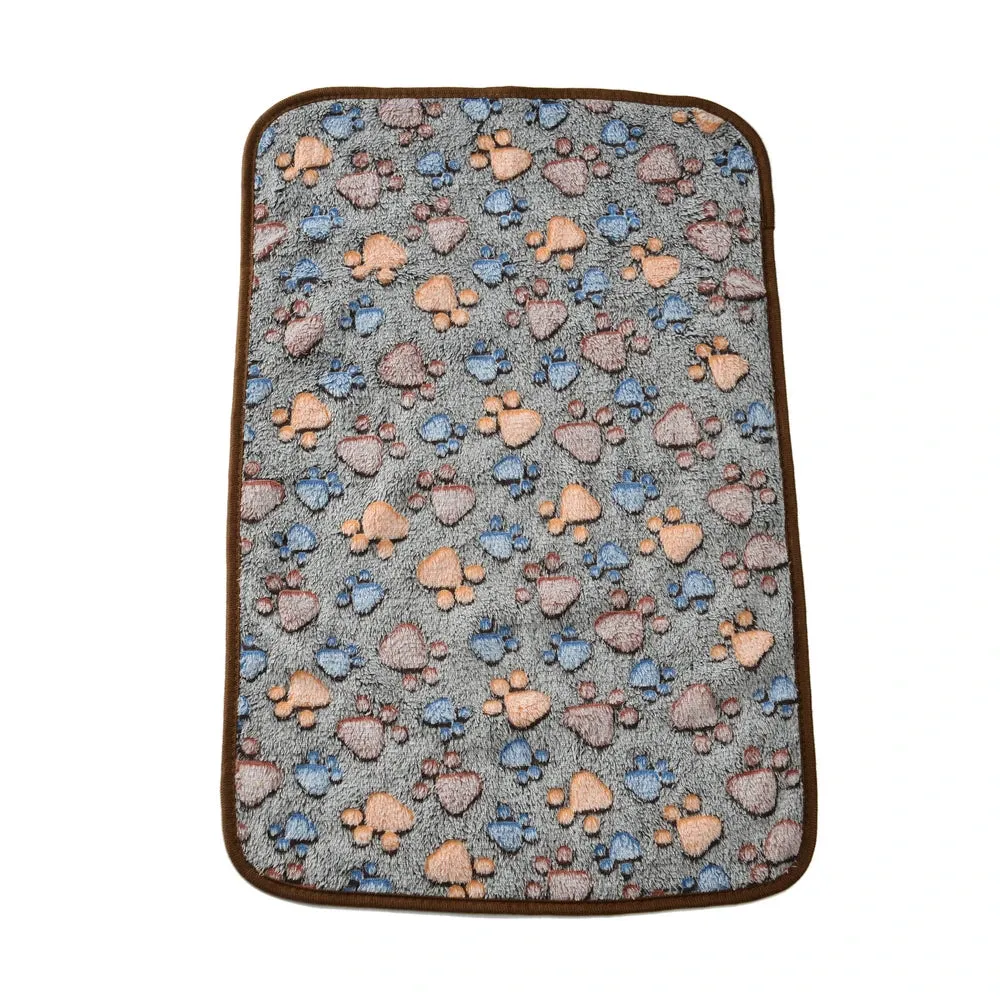 Luxurious Fleece Dog Blanket - Versatile Sizes