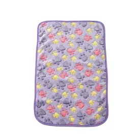 Luxurious Fleece Dog Blanket - Versatile Sizes