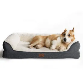 Memory Foam Dog Bed - Medium - Grey