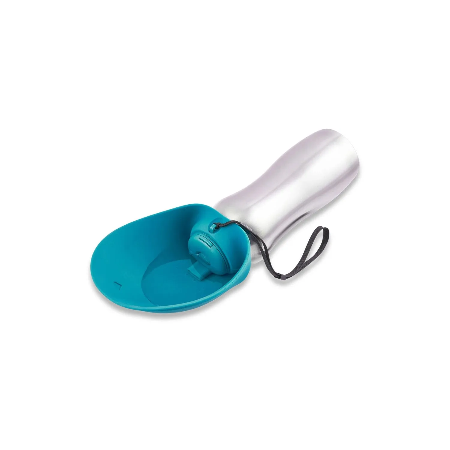 Messy Mutts Stainless Travel Water Bottle & Bowl