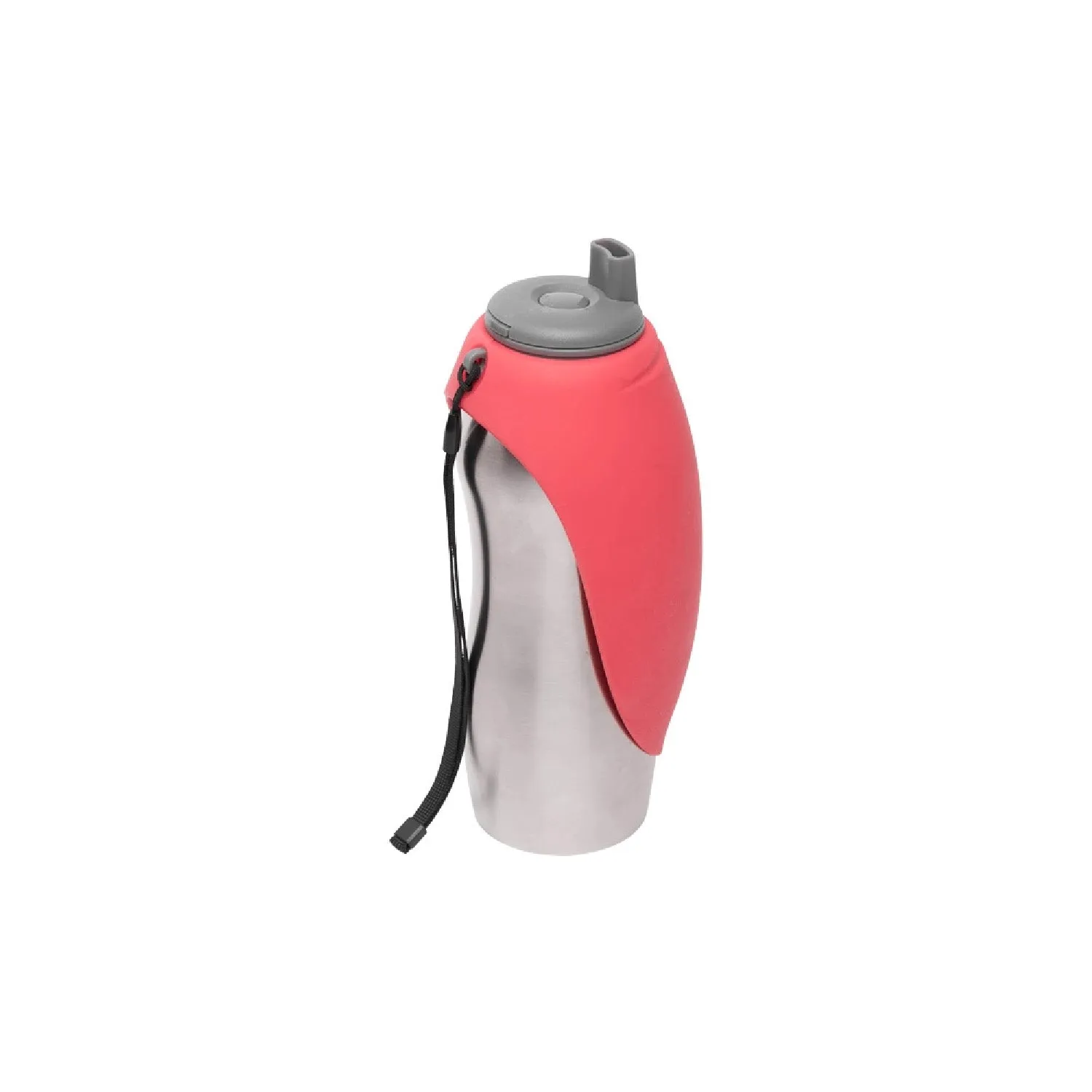 Messy Mutts Stainless Travel Water Bottle & Bowl