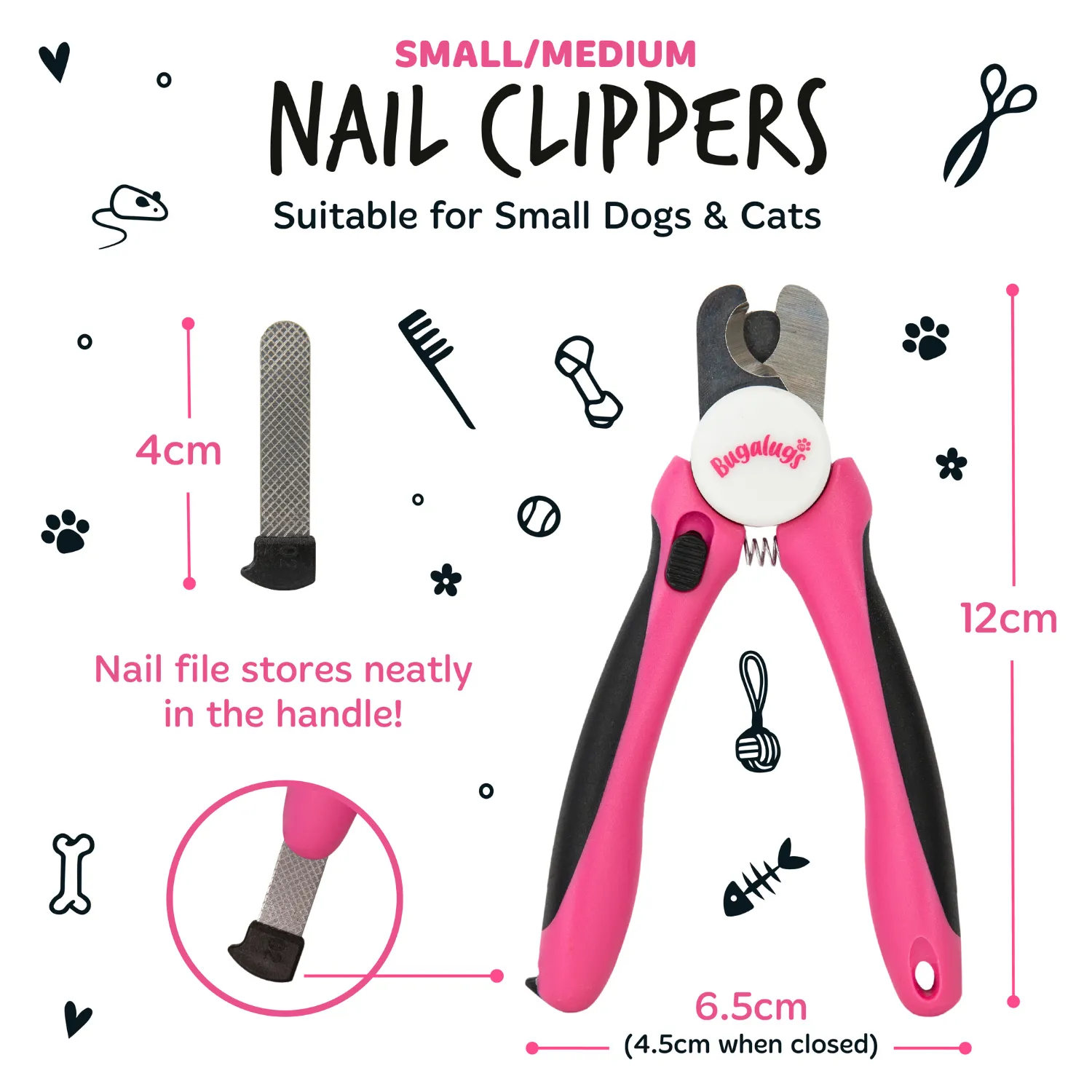 Nail Clippers (Small – Medium)