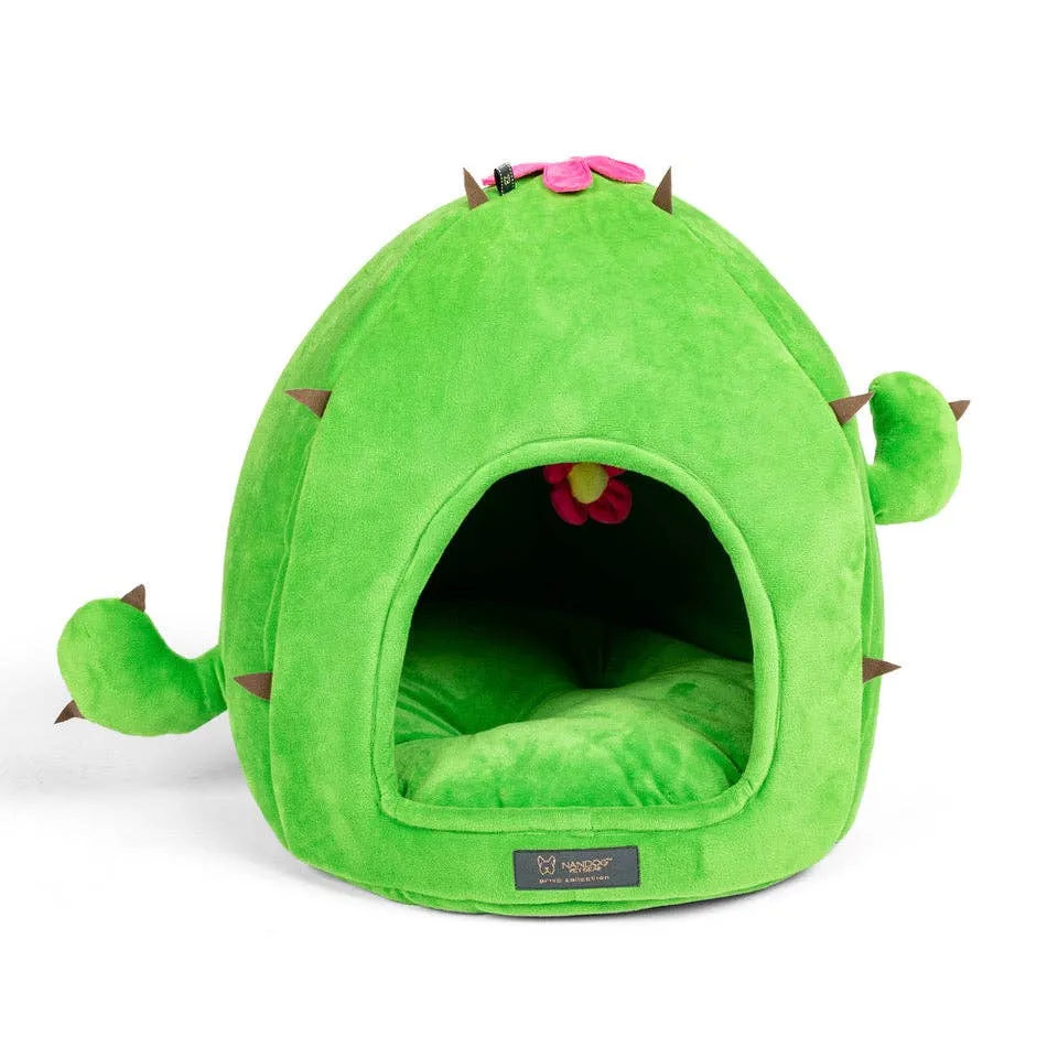 Nandog | Cactus Dog and Cat Bed