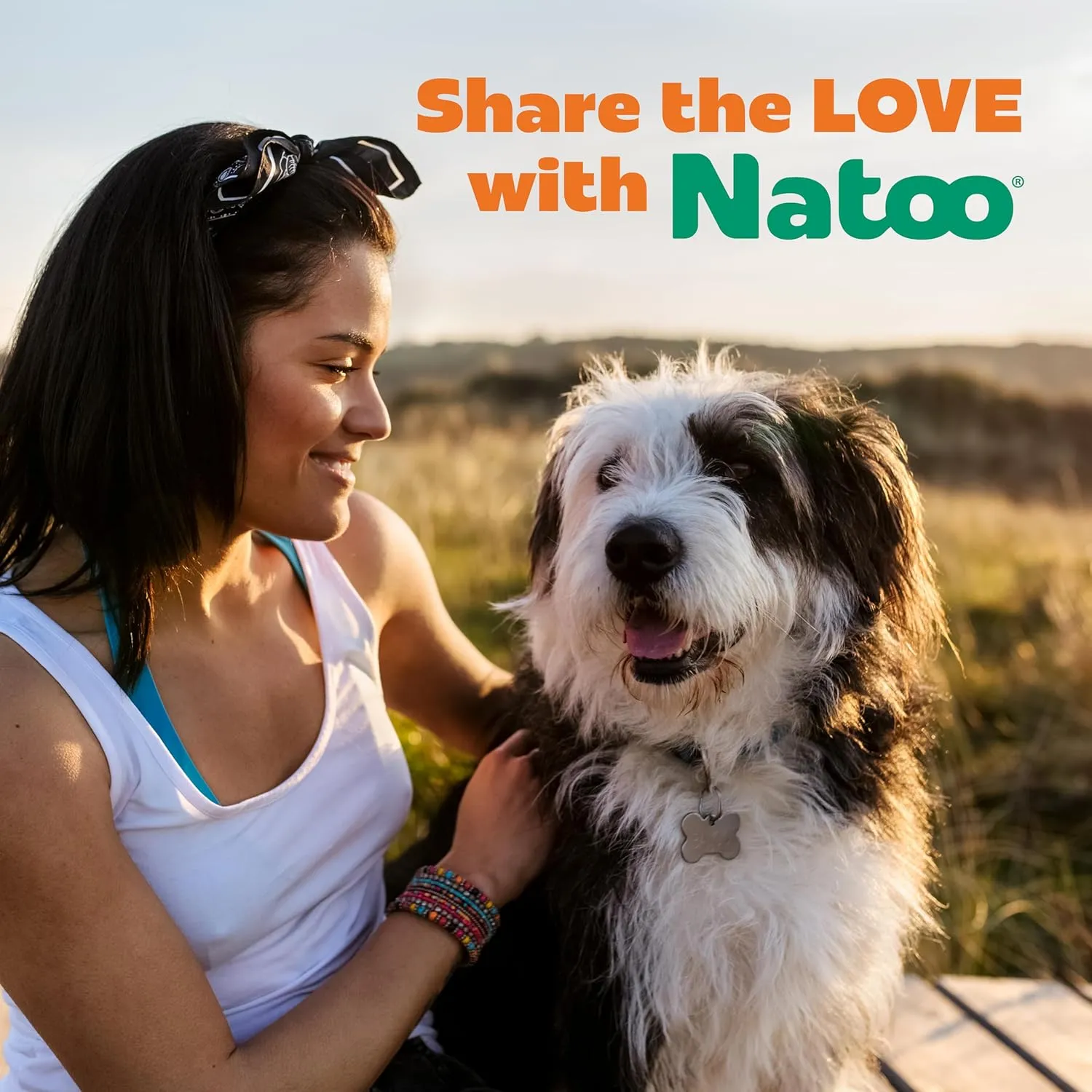 NATOO Biscuits for Small Dogs - Crunchy Treats Coconut & Mango  Healthy Natural Dog Biscuits, Rich in Omega 6, Prebiotics & Fibers, Antioxidants for Immunity (Puppies, 8 oz)