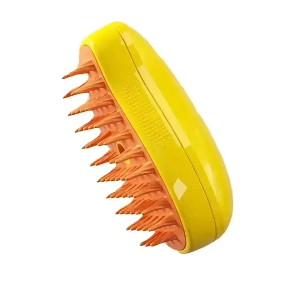Pet Brush Electric Steamy Brush Dog Cat Hair Brush One-click Spray Dog Brush Massage Pet Grooming Comb Hair Removal Loose Hair