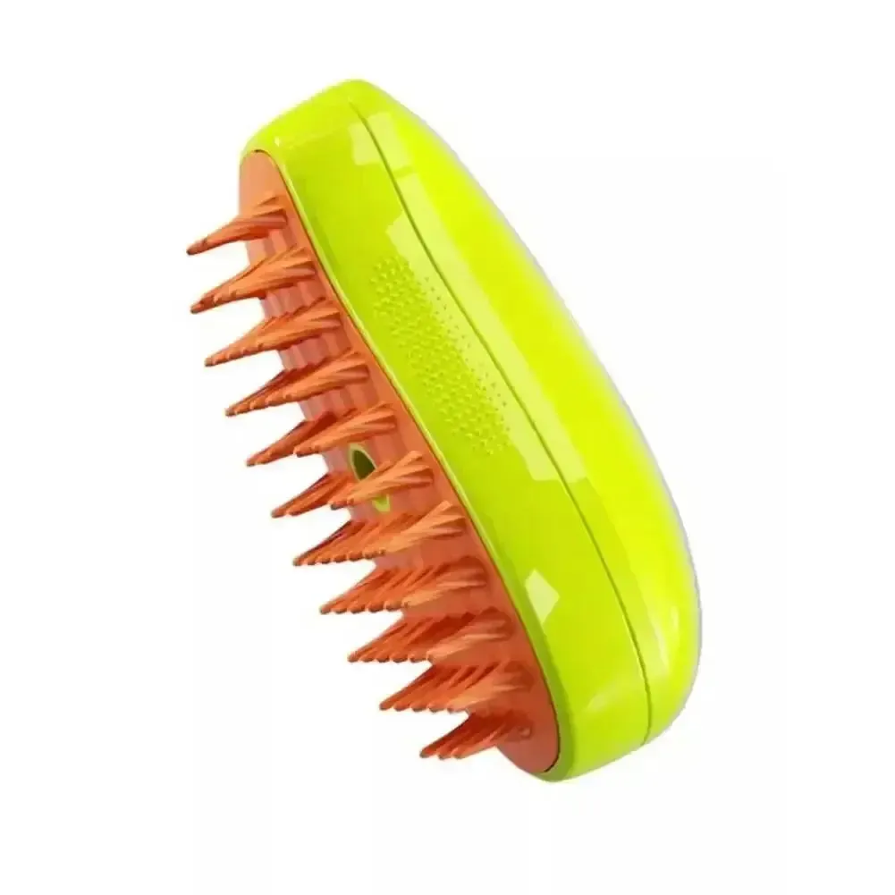 Pet Brush Electric Steamy Brush Dog Cat Hair Brush One-click Spray Dog Brush Massage Pet Grooming Comb Hair Removal Loose Hair