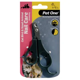 Pet One Grooming Cat, Bird & Small Animal Nail Clippers
