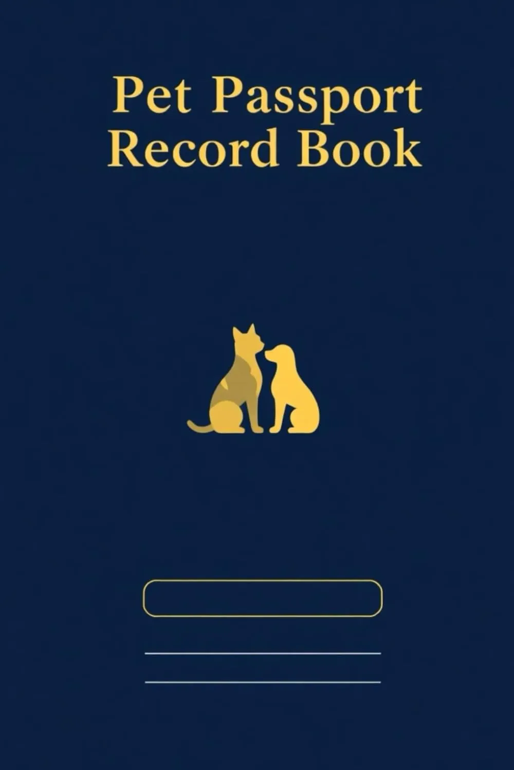 PET PASS PORT RECORD BOOK: "Comprehensive Travel Document Organizer: Record Passport Numbers, Expiry Dates, Visa Details, and More" Paperback  January 6, 2025