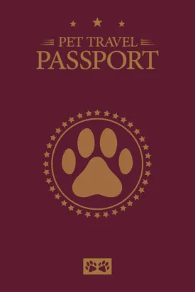 Pet Passport & Medical Record for Pet Health and Travel: Pet Health & Vaccine Track Journal Notebook, Health Log Book, Vaccination Reminder, ... Dogs Puppies (Passport size 4x6 inches) Paperback  March 17, 2022
