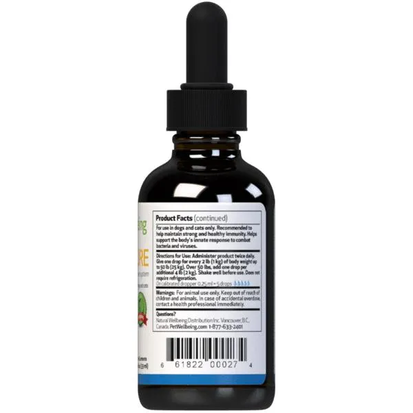 Pet Wellbeing Immune SURE for Feline Immune System Support