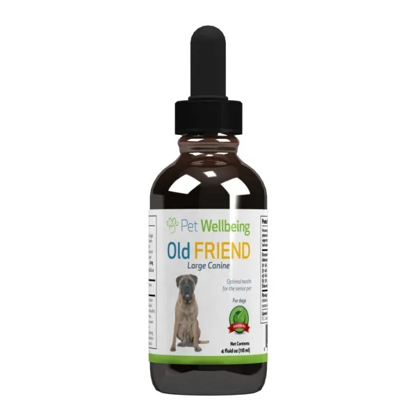 Pet Wellbeing Old Friend for Senior Dogs