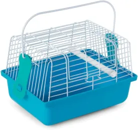 Prevue Pet Travel Cage, 9 by 5 by 5", Green