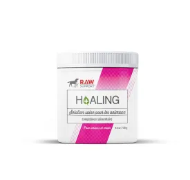 Raw Support H ALING Healthy Pet Solution Food Supplement 128g