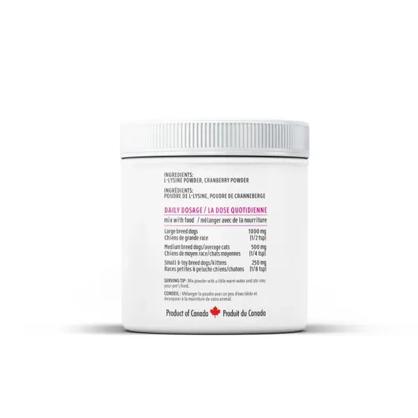 Raw Support H ALING Healthy Pet Solution Food Supplement 128g