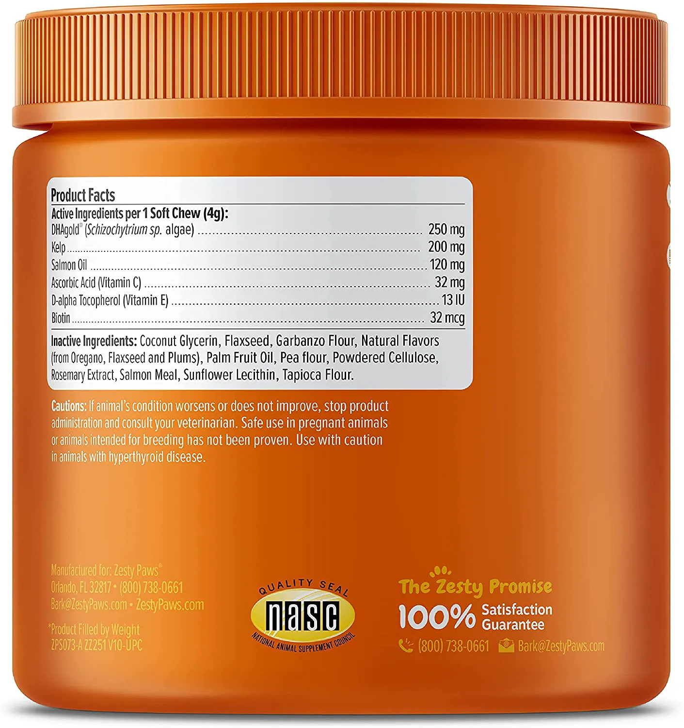Salmon Fish Oil Omega 3 with Wild Alaskan Salmon Oil - Anti Itch Skin & Coat   Allergy Support - Hip & Joint   Arthritis Dog Supplement   EPA & DHA