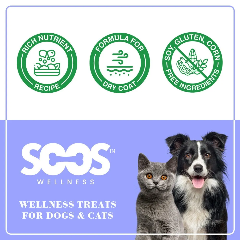 Soos Pets Duck & Pumpkin Wellness Treats