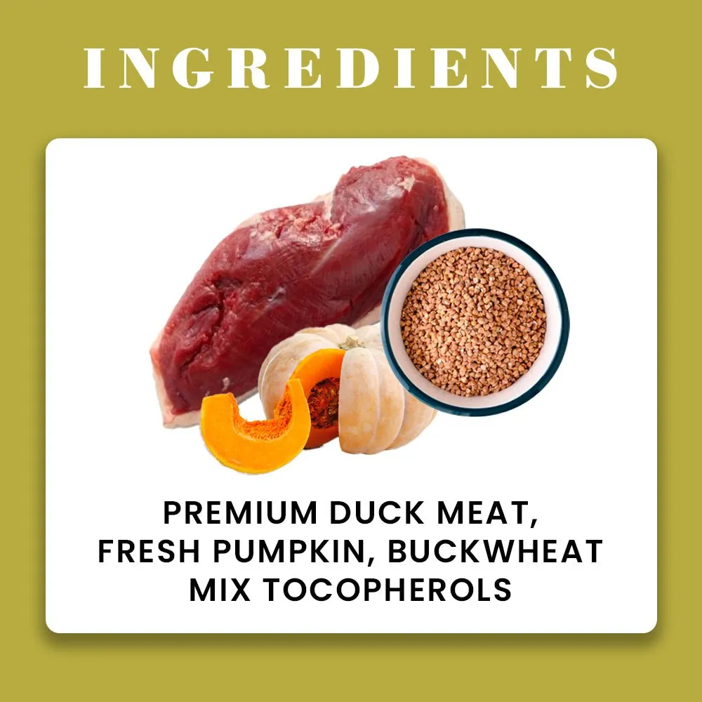 Soos Pets Duck & Pumpkin Wellness Treats