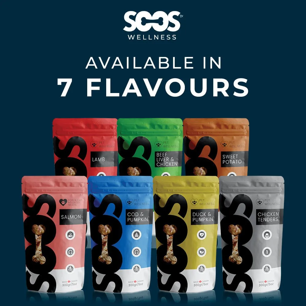 Soos Pets Duck & Pumpkin Wellness Treats