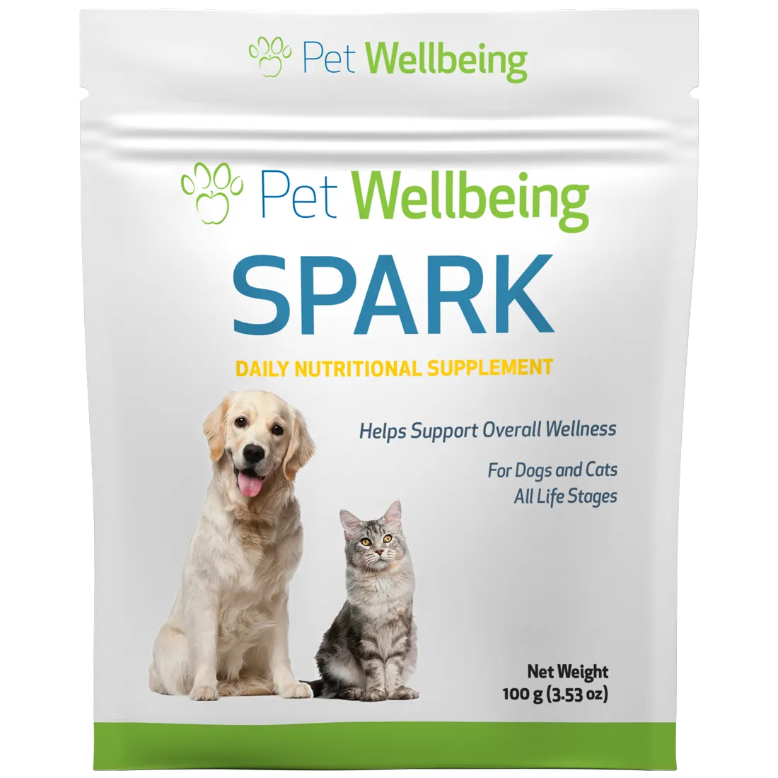 SPARK - Daily Nutritional Greens Supplement for Dogs & Cats